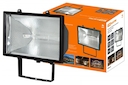 Прожектор ИО1500 галогенный черный IP54 TDM